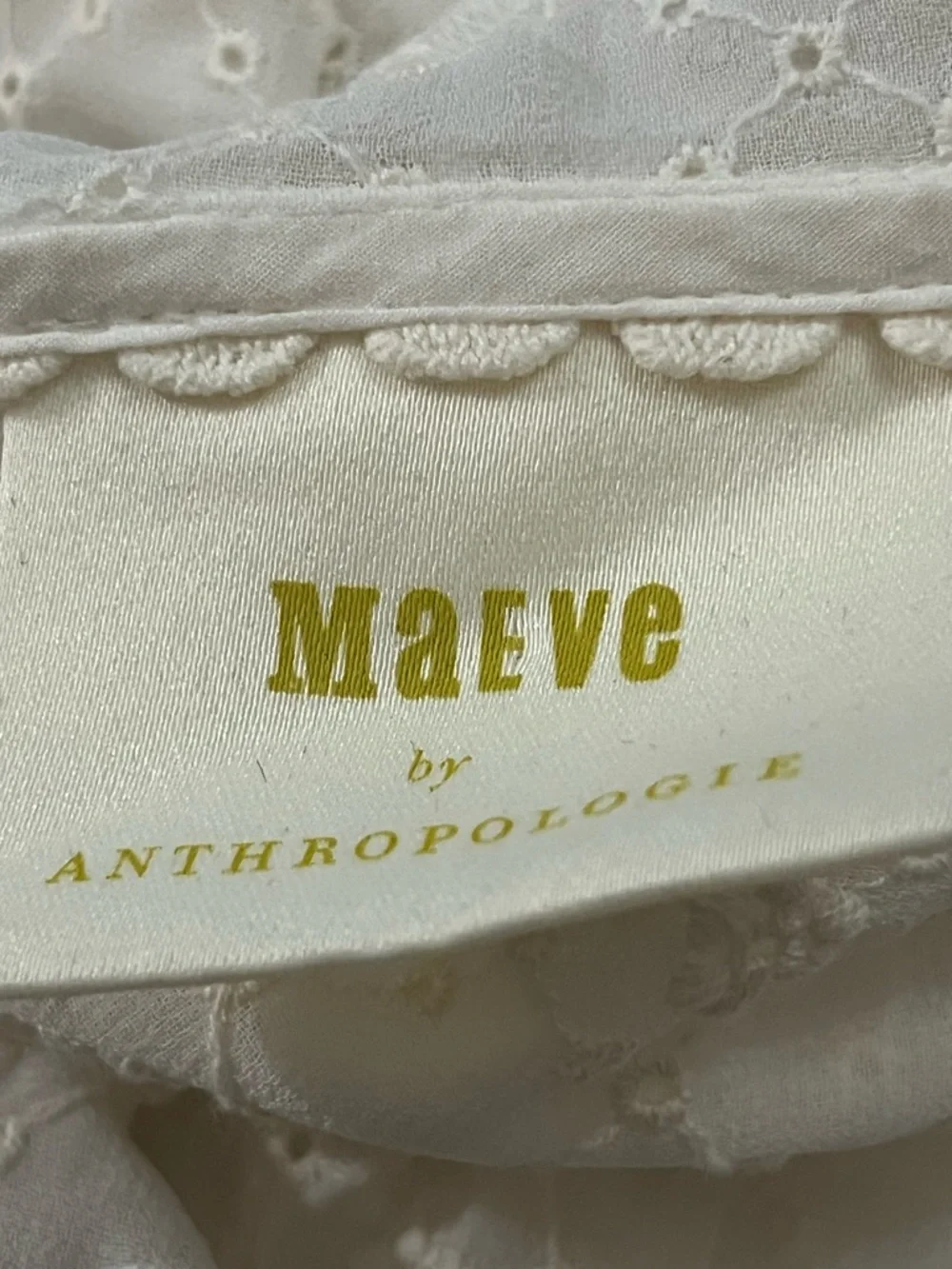 STUNNING MAEVE ANTHROPOLOGIE LAILA RUFFLED BLOUSE Size 2 - Picture 3 of 8